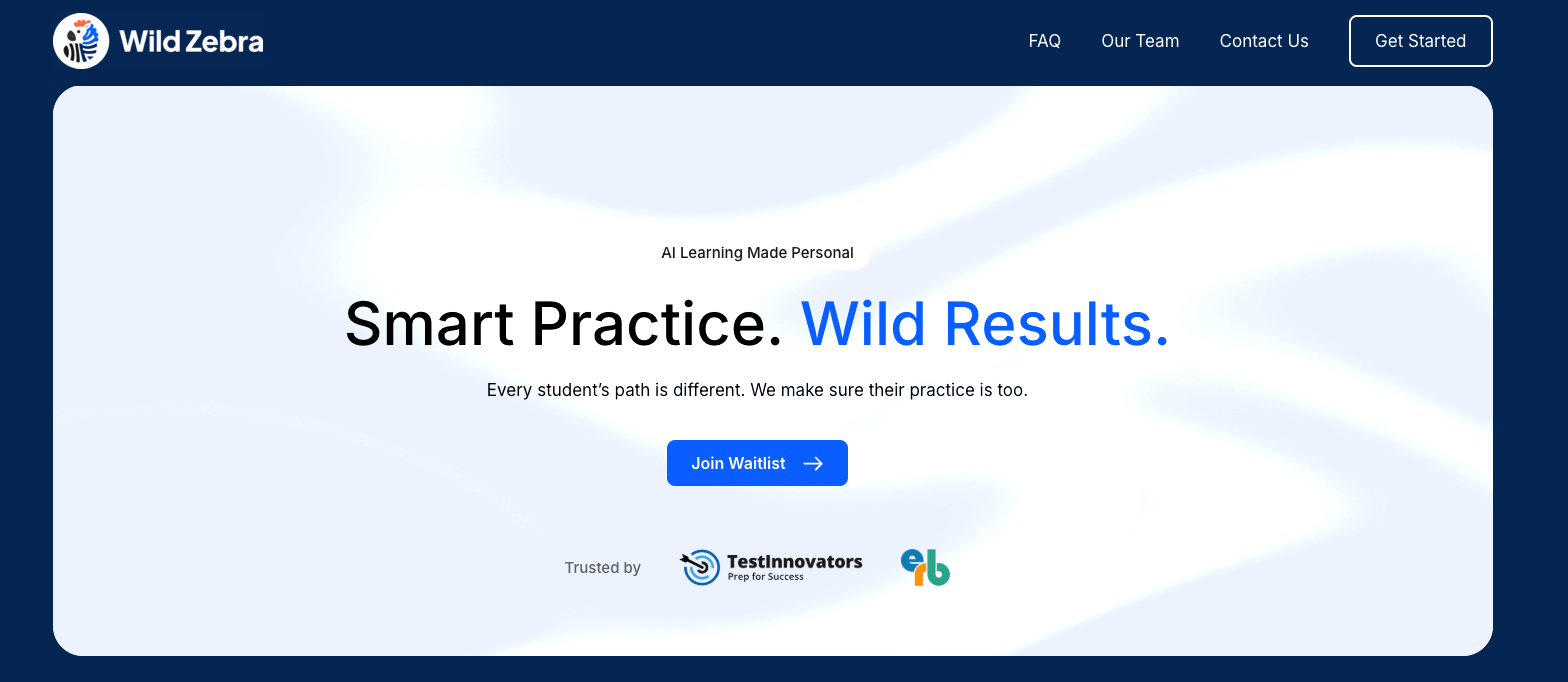 Wild Zebra startup
