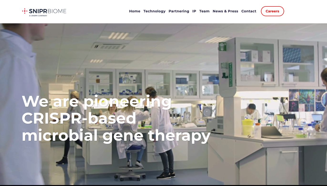 SNIPR Biome Raises €35M to Fight Against Antibiotic Resistance