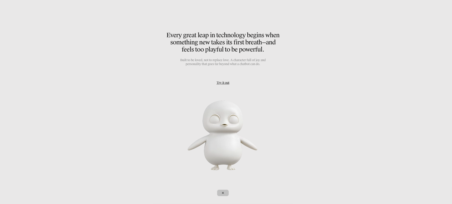 AI companions startup Born