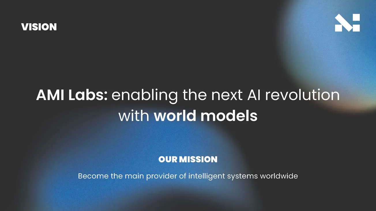 AMI Labs $1B seed round