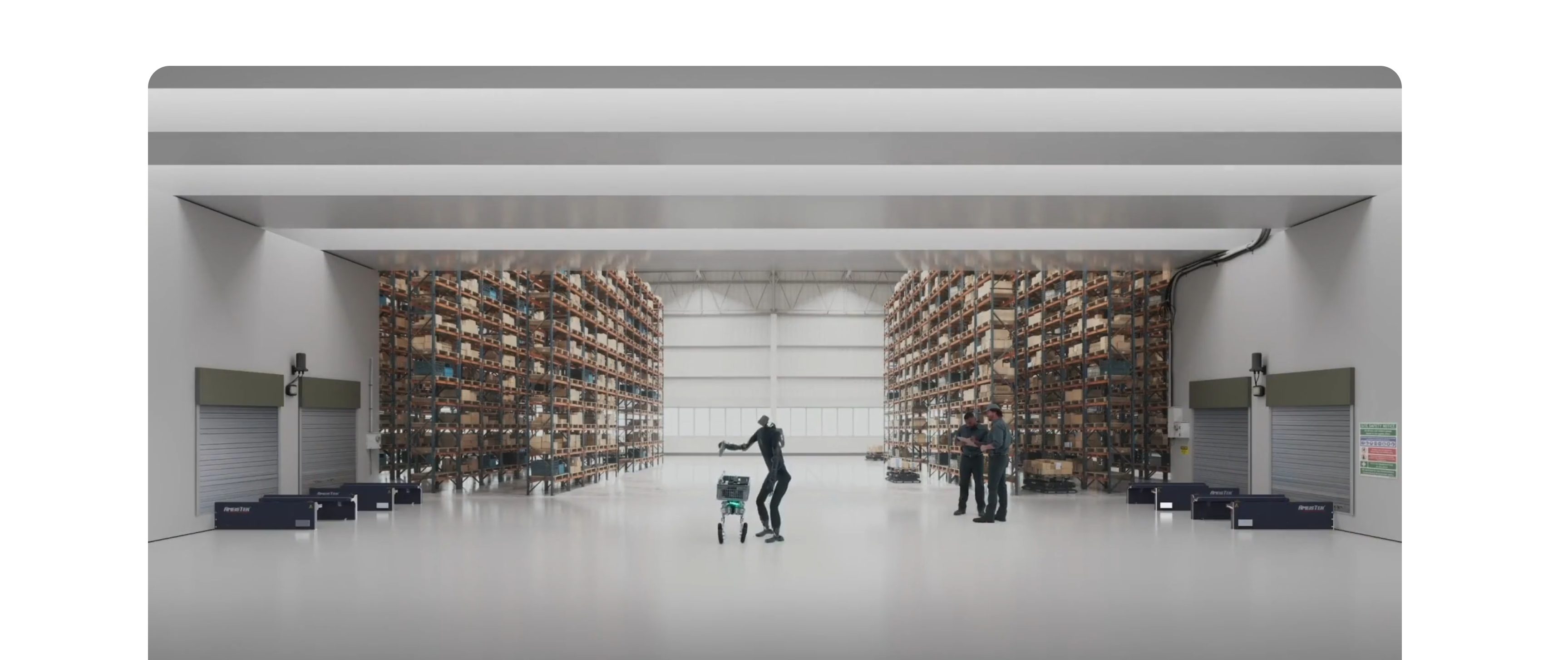 Warehouse robot representing physical AI and robotics 2026 trends for high-potential ventures.