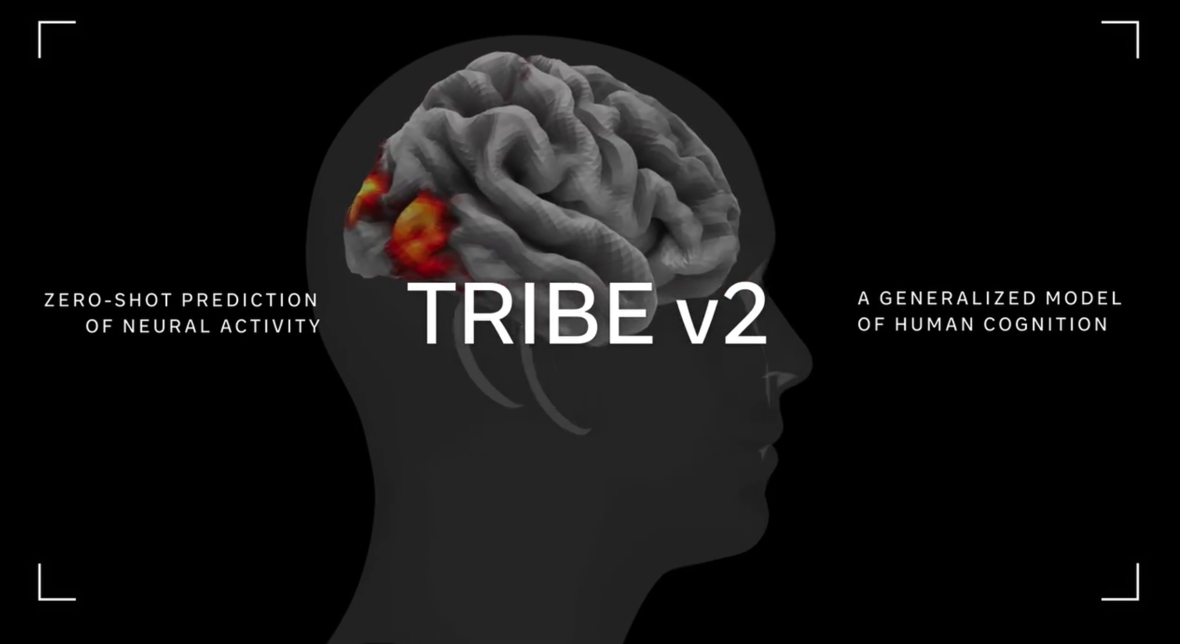 Meta TRIBE v2 digital twin