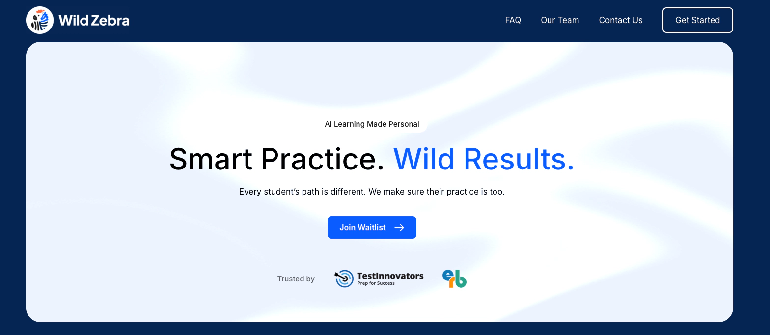 Wild Zebra startup