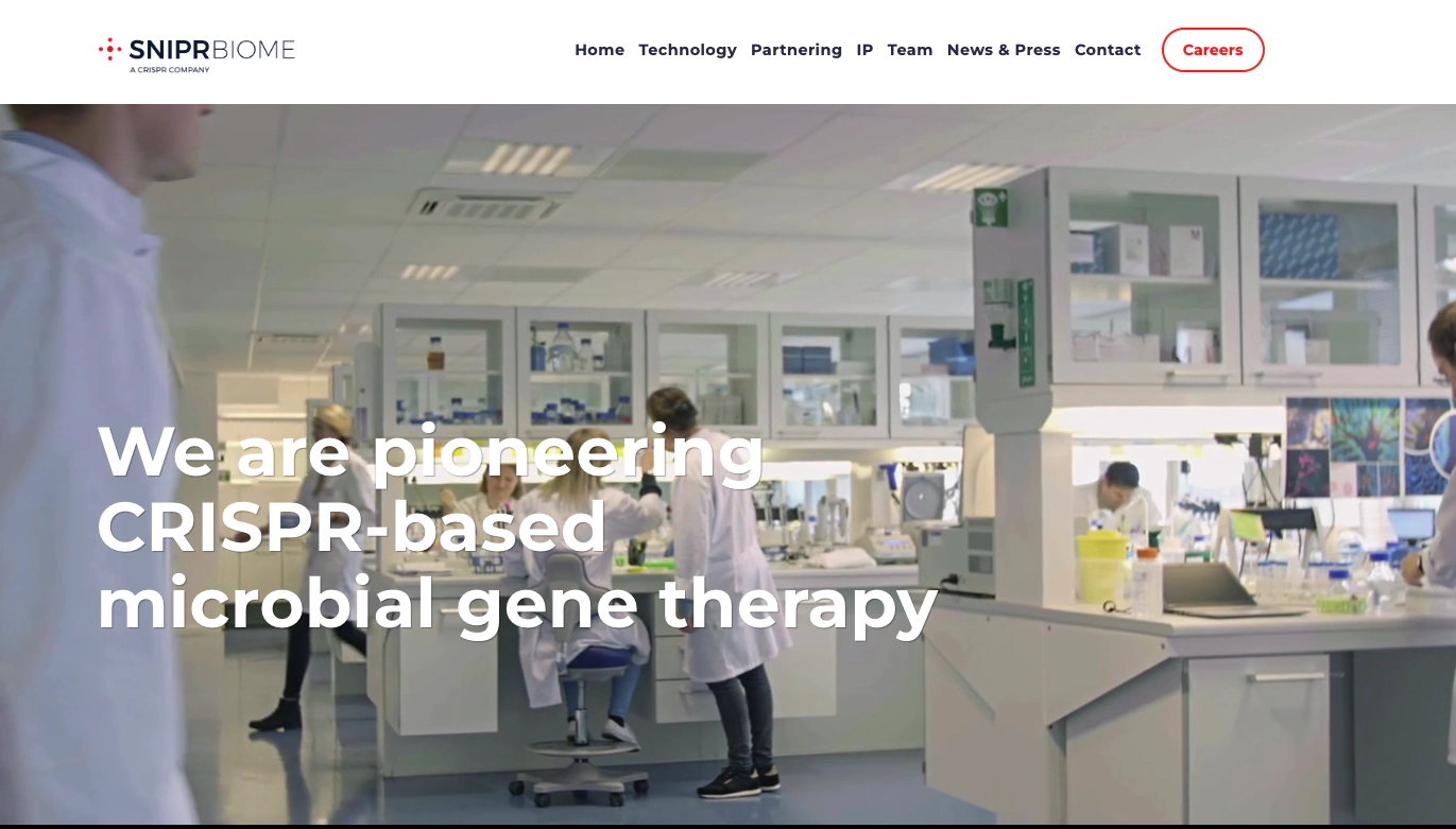 SNIPR Biome Raises €35M to Fight Against Antibiotic Resistance