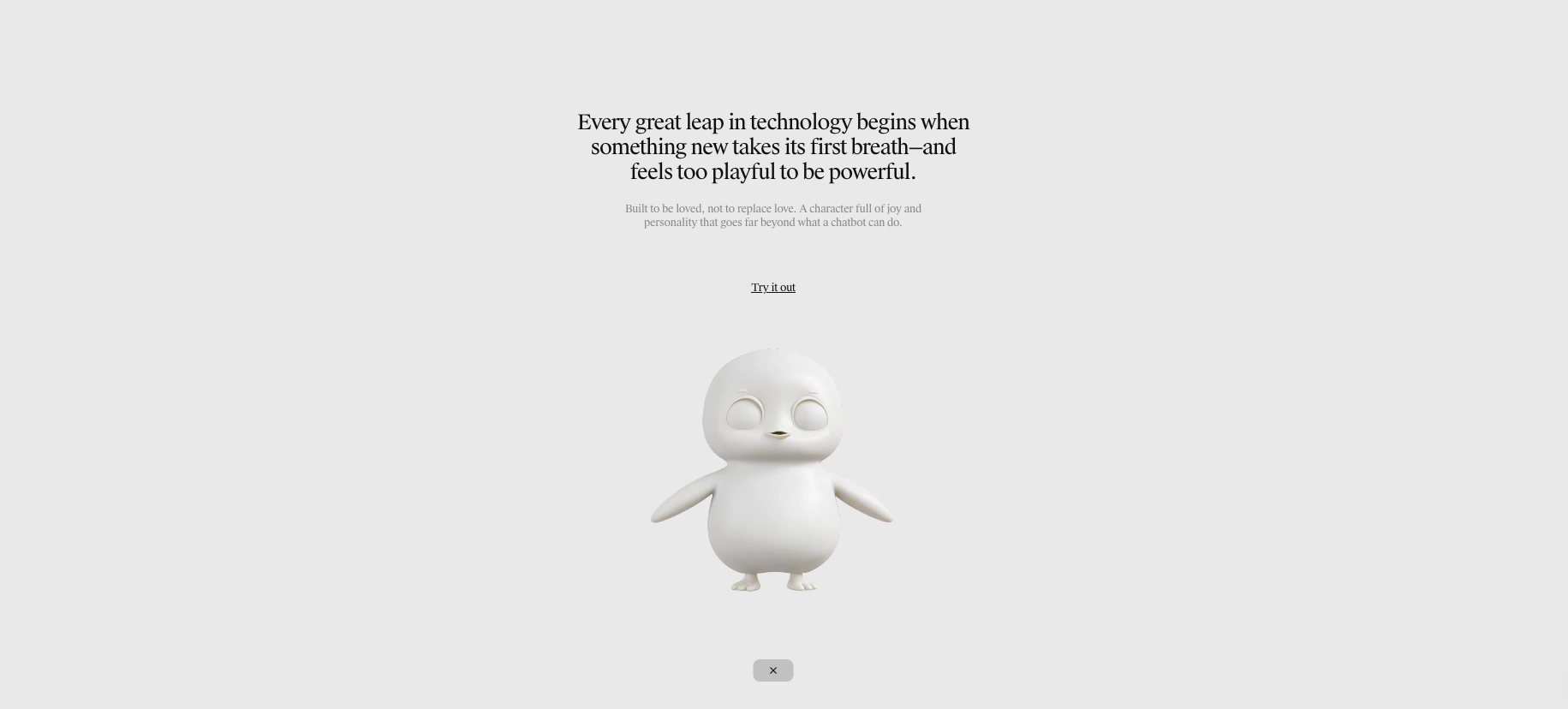AI companions startup Born